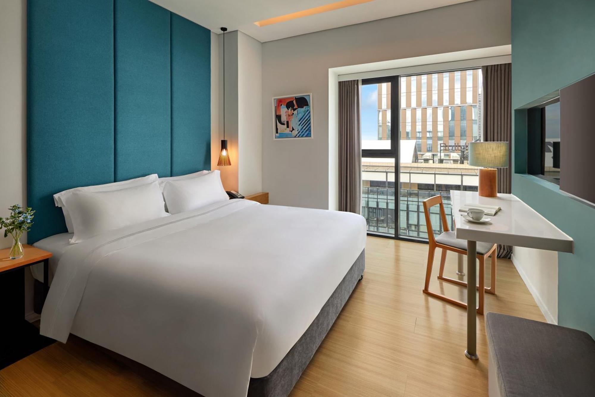 Novotel Living Saigon South Ho-Chi-Minh-Stadt Exterior foto
