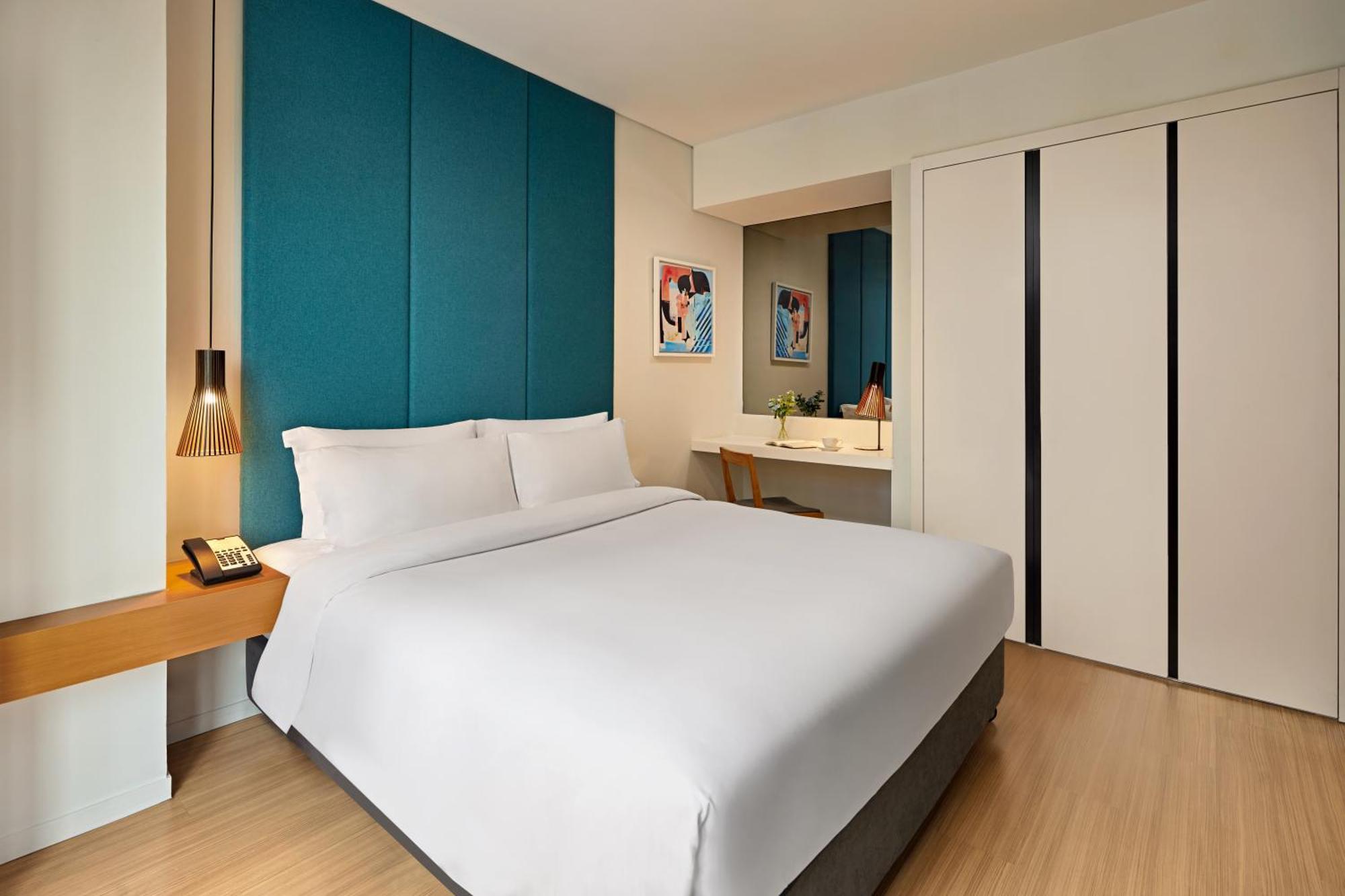Novotel Living Saigon South Ho-Chi-Minh-Stadt Exterior foto