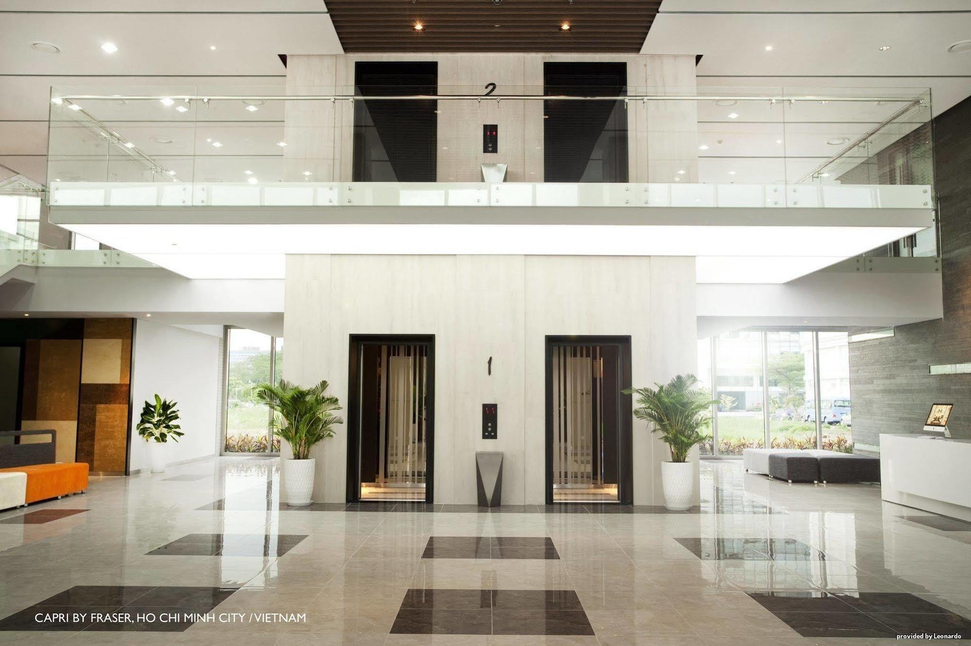 Novotel Living Saigon South Ho-Chi-Minh-Stadt Exterior foto