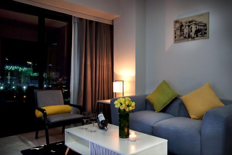 Novotel Living Saigon South Ho-Chi-Minh-Stadt Exterior foto