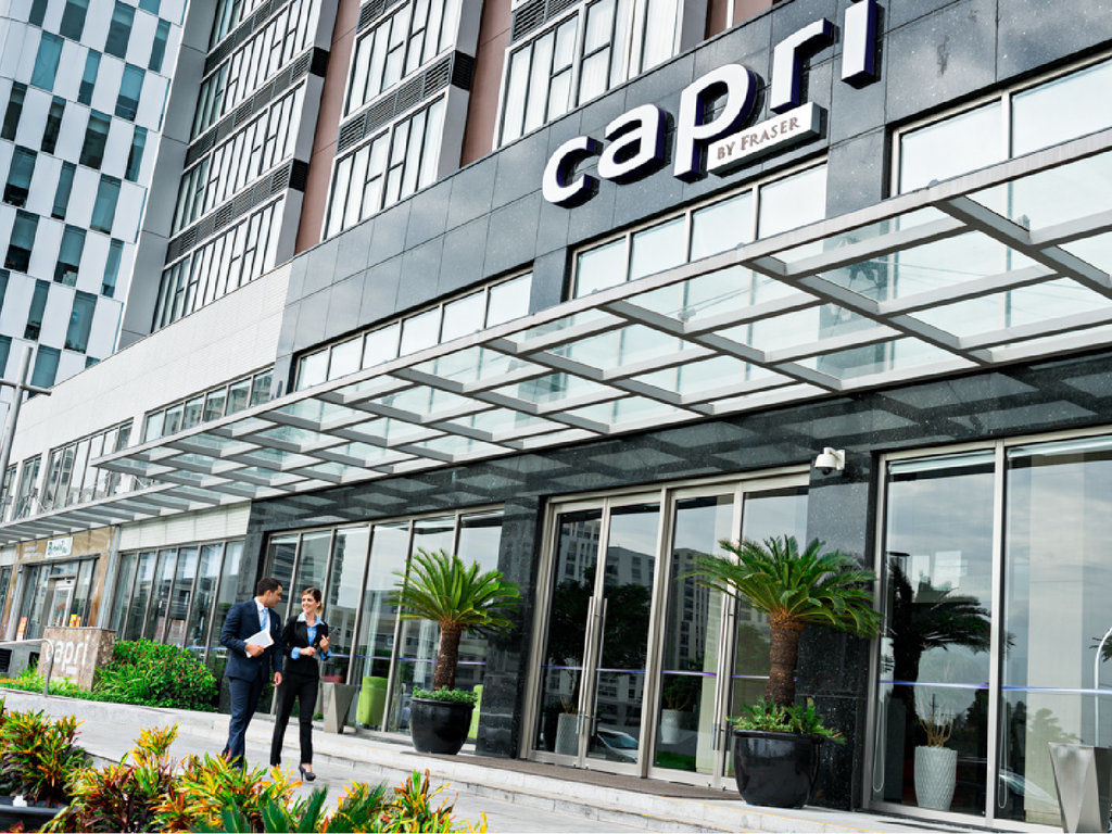Novotel Living Saigon South Ho-Chi-Minh-Stadt Exterior foto