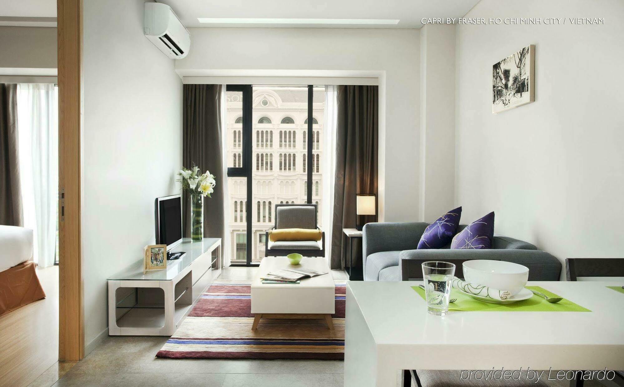 Novotel Living Saigon South Ho-Chi-Minh-Stadt Exterior foto